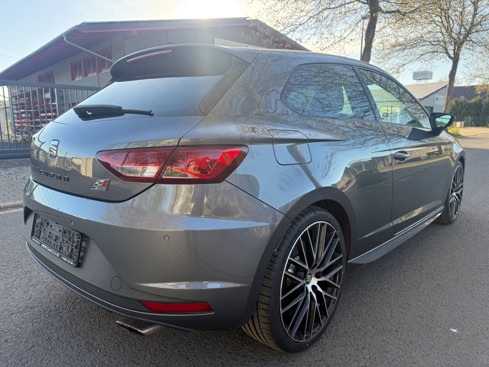 Seat Leon SC Cupra 280 DSG*LED*KLAPPENAUSPUFF* foto 5