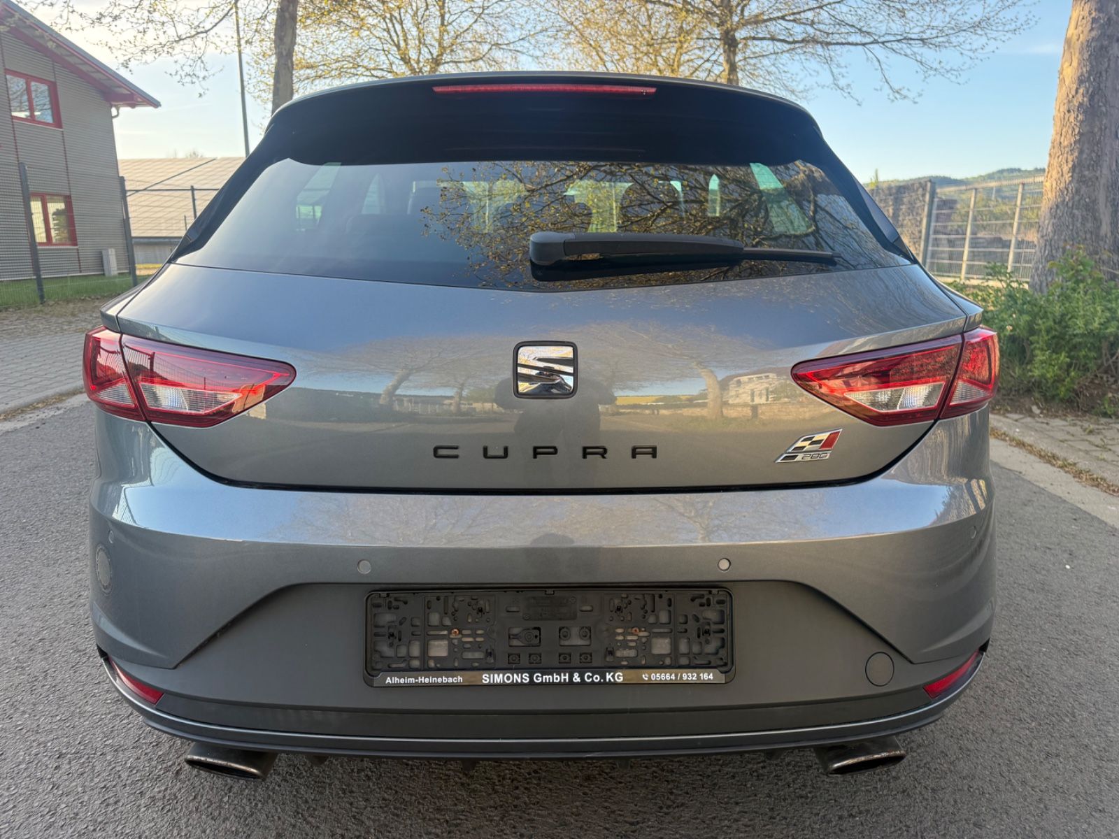 Seat Leon SC Cupra 280 DSG*LED*KLAPPENAUSPUFF* foto 6