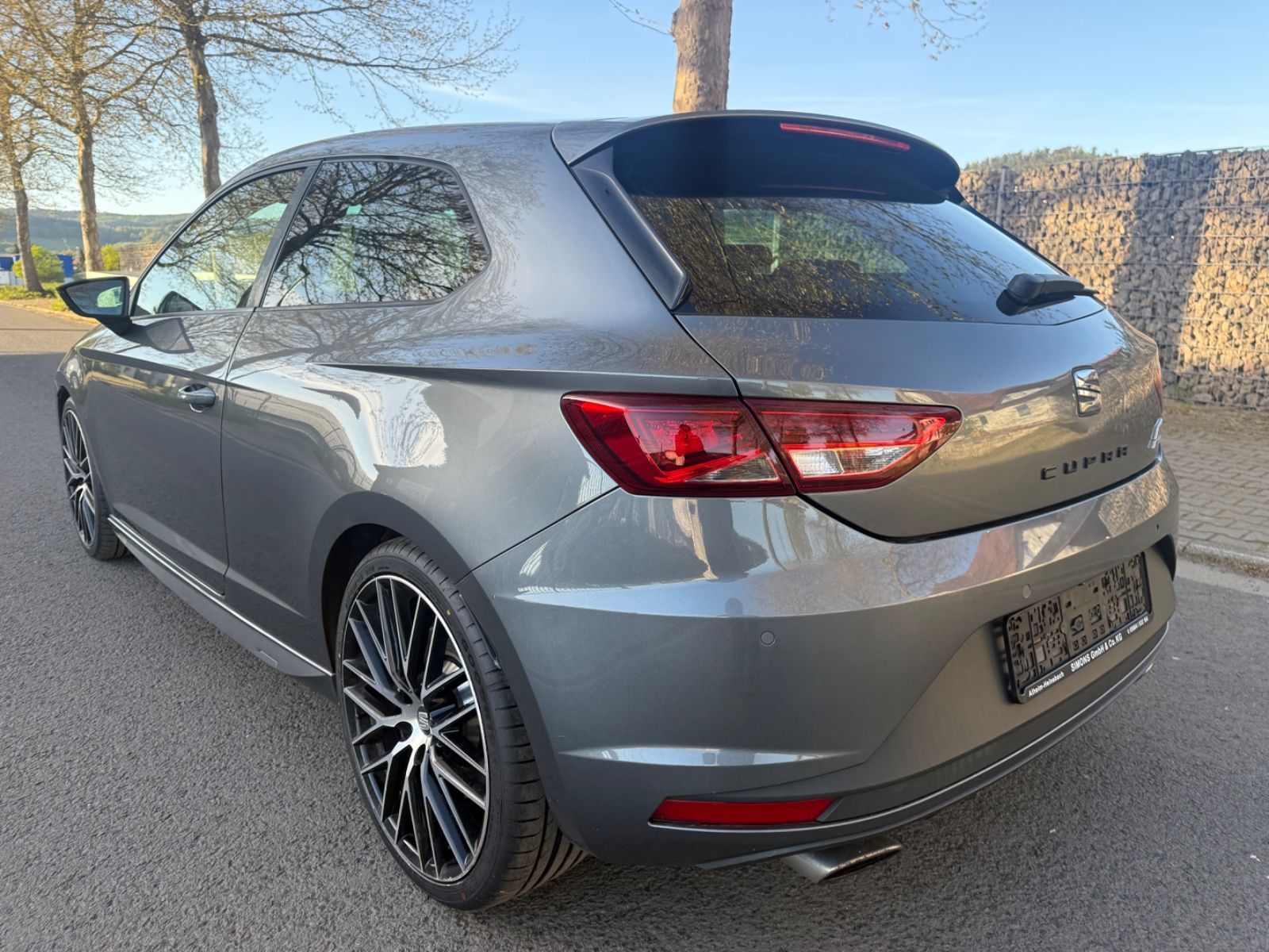 Seat Leon SC Cupra 280 DSG*LED*KLAPPENAUSPUFF* foto 7