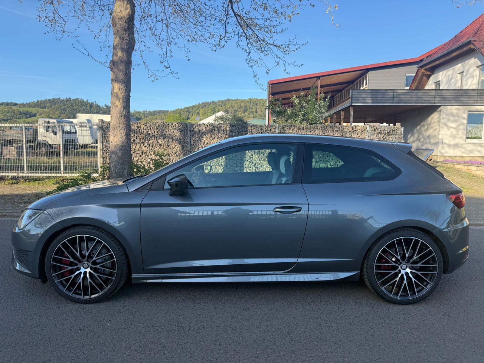 Seat Leon SC Cupra 280 DSG*LED*KLAPPENAUSPUFF* foto 8