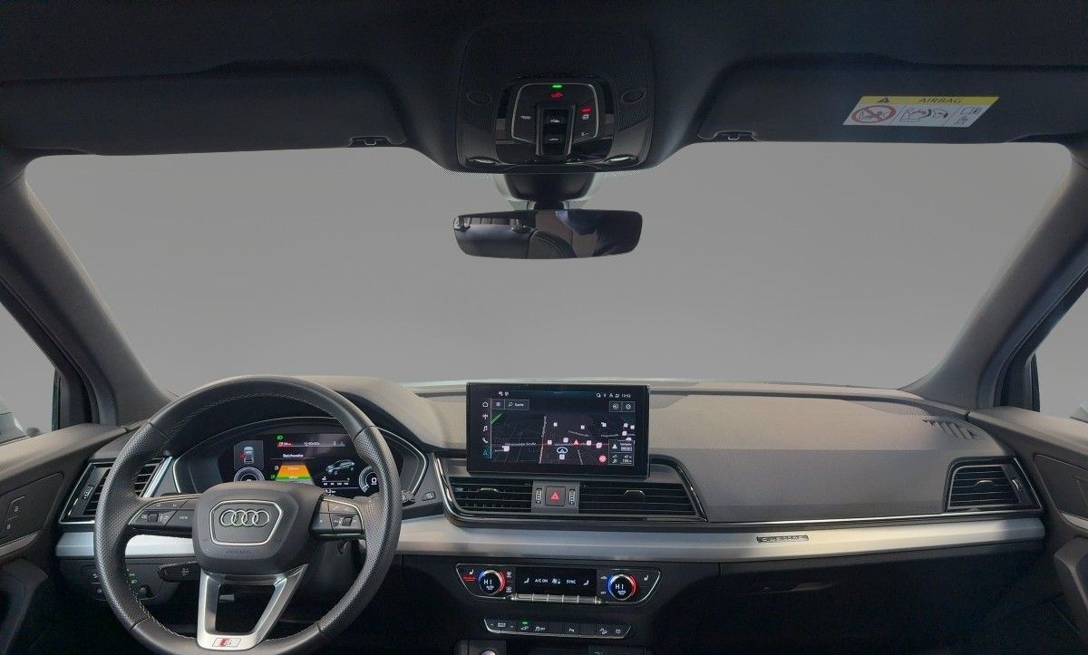 Audi Q5 S line 55 2.0 TFSI e quattro virtual AHK Pano foto 11
