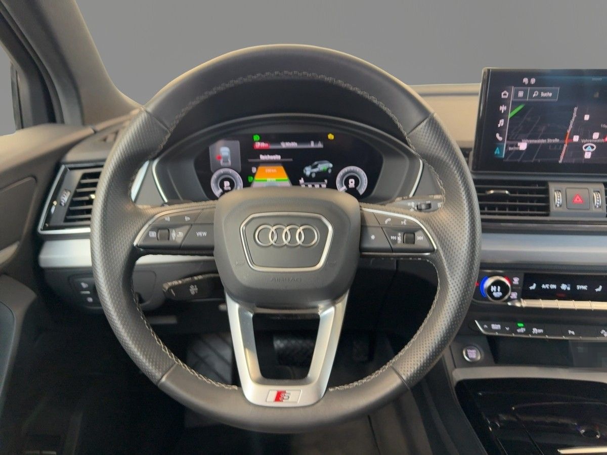 Audi Q5 S line 55 2.0 TFSI e quattro virtual AHK Pano foto 12