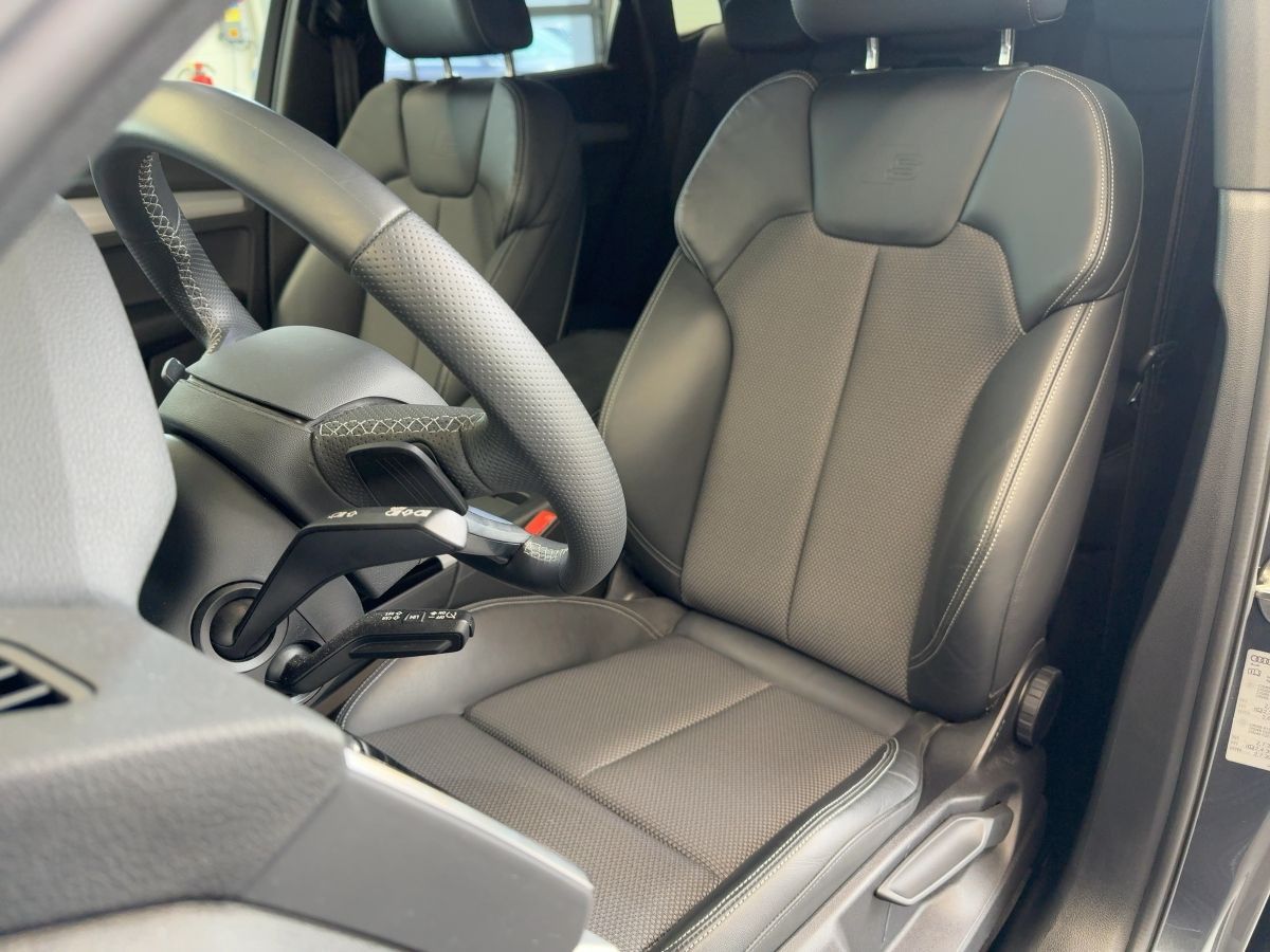 Audi Q5 S line 55 2.0 TFSI e quattro virtual AHK Pano foto 18