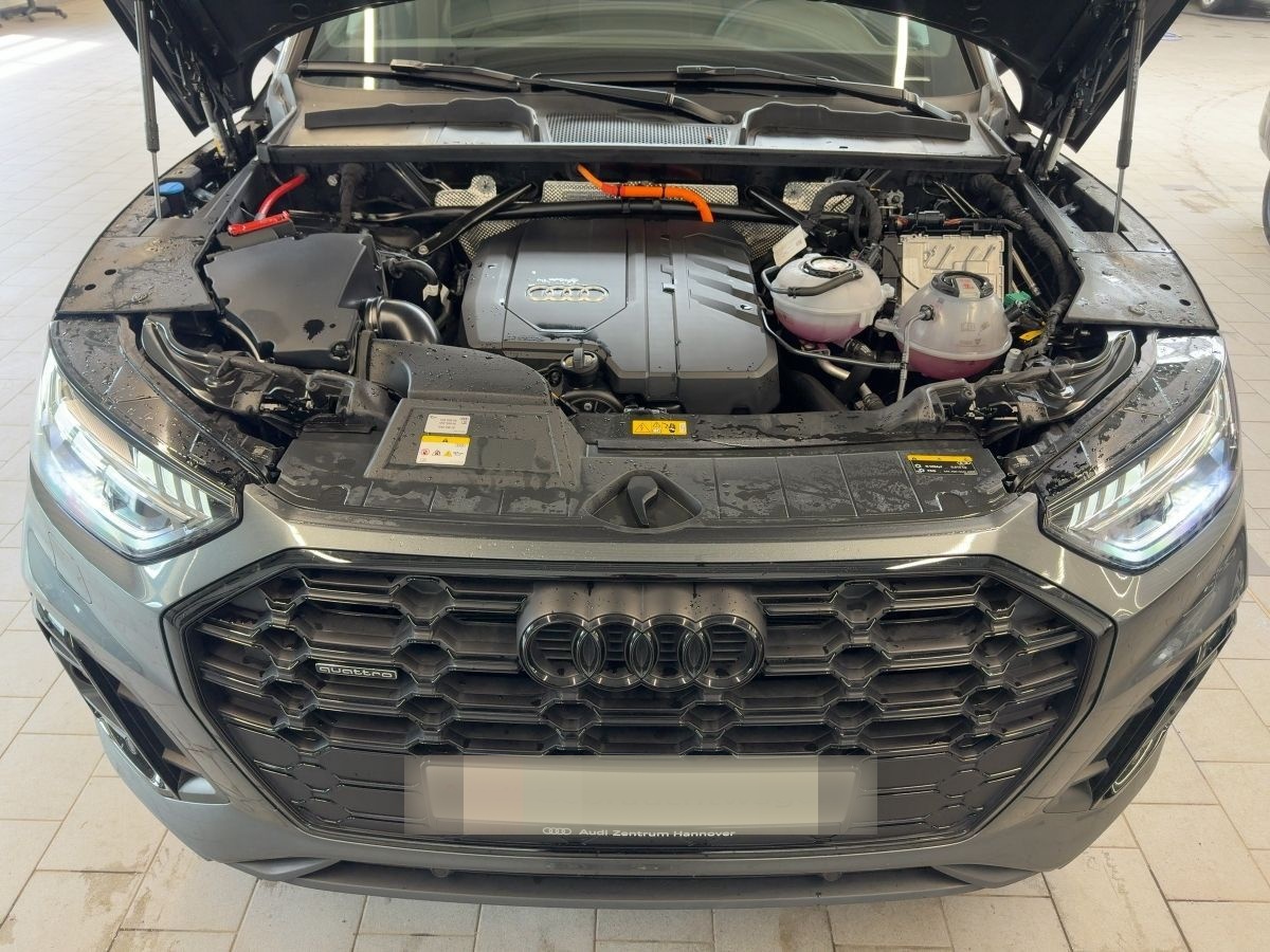 Audi Q5 S line 55 2.0 TFSI e quattro virtual AHK Pano foto 20