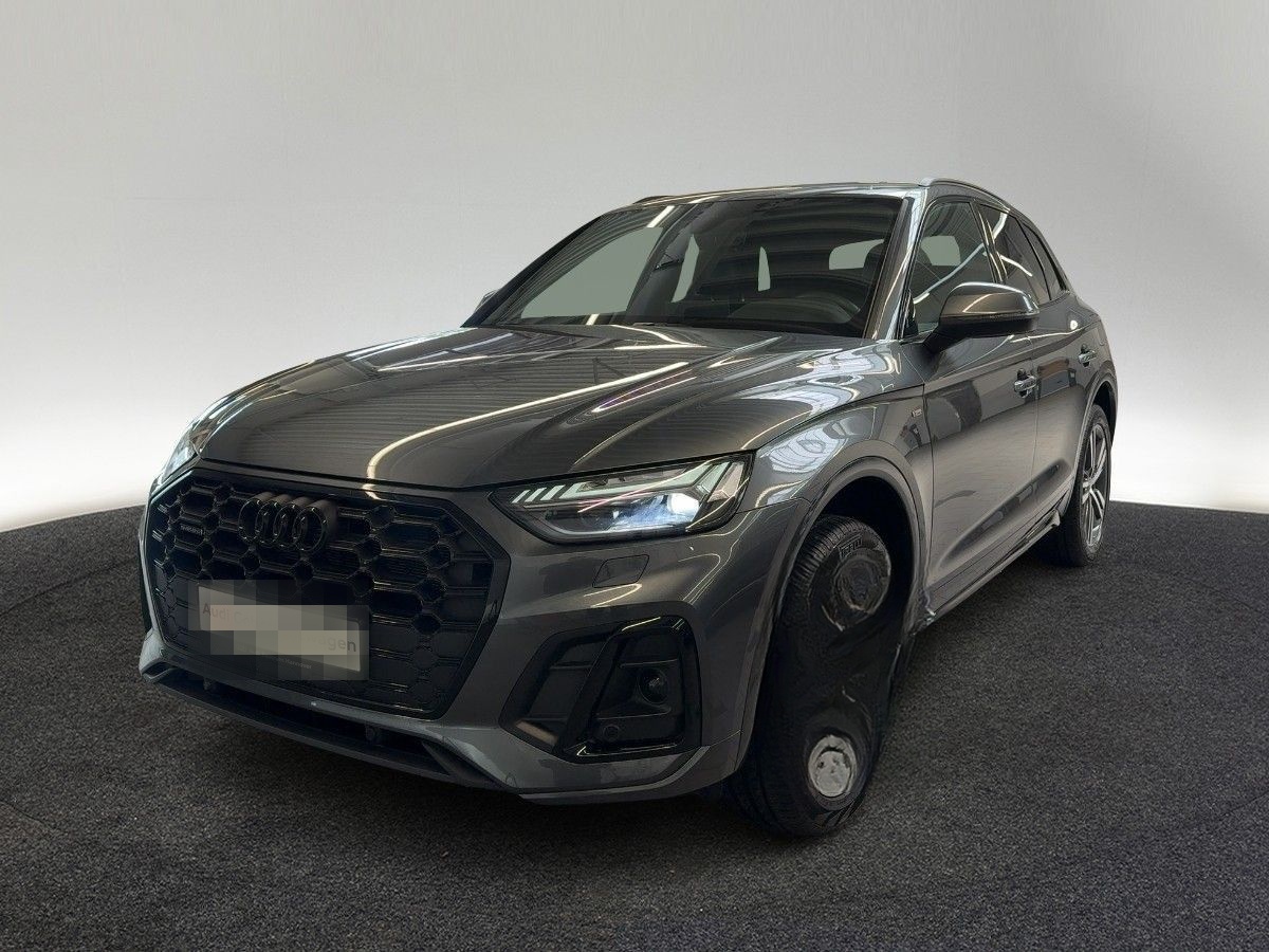 Audi Q5 S line 55 2.0 TFSI e quattro virtual AHK Pano foto 4