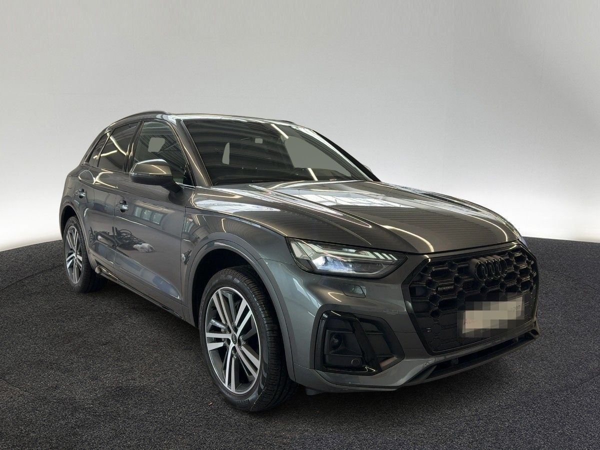 Audi Q5 S line 55 2.0 TFSI e quattro virtual AHK Pano foto 7