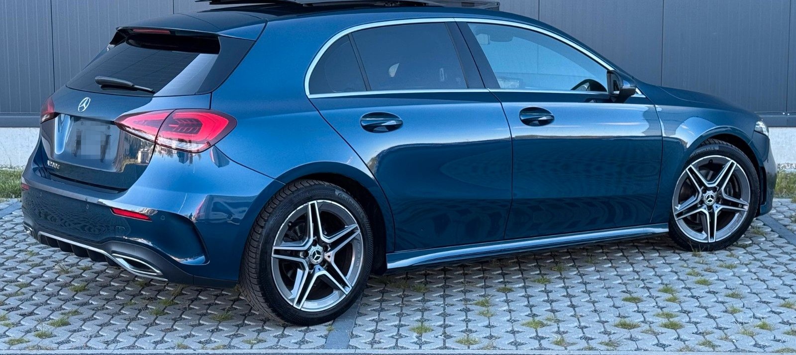 Mercedes-Benz A200d*AMG*Panorama*Alcantara*Ambiente*Kamera* foto 3