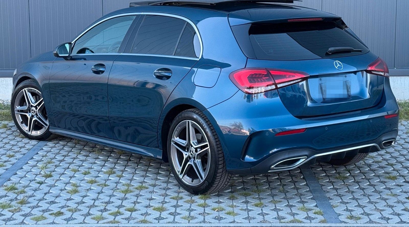 Mercedes-Benz A200d*AMG*Panorama*Alcantara*Ambiente*Kamera* foto 4