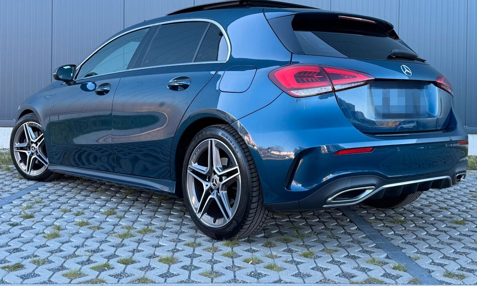 Mercedes-Benz A200d*AMG*Panorama*Alcantara*Ambiente*Kamera* foto 5