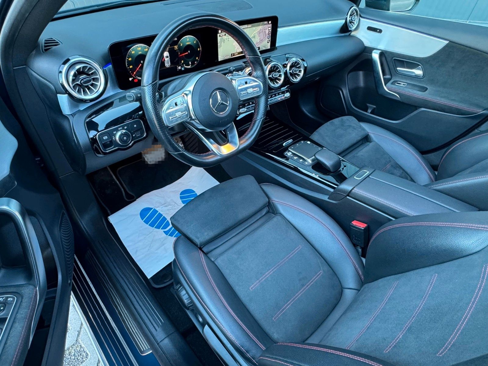 Mercedes-Benz A200d*AMG*Panorama*Alcantara*Ambiente*Kamera* foto 8