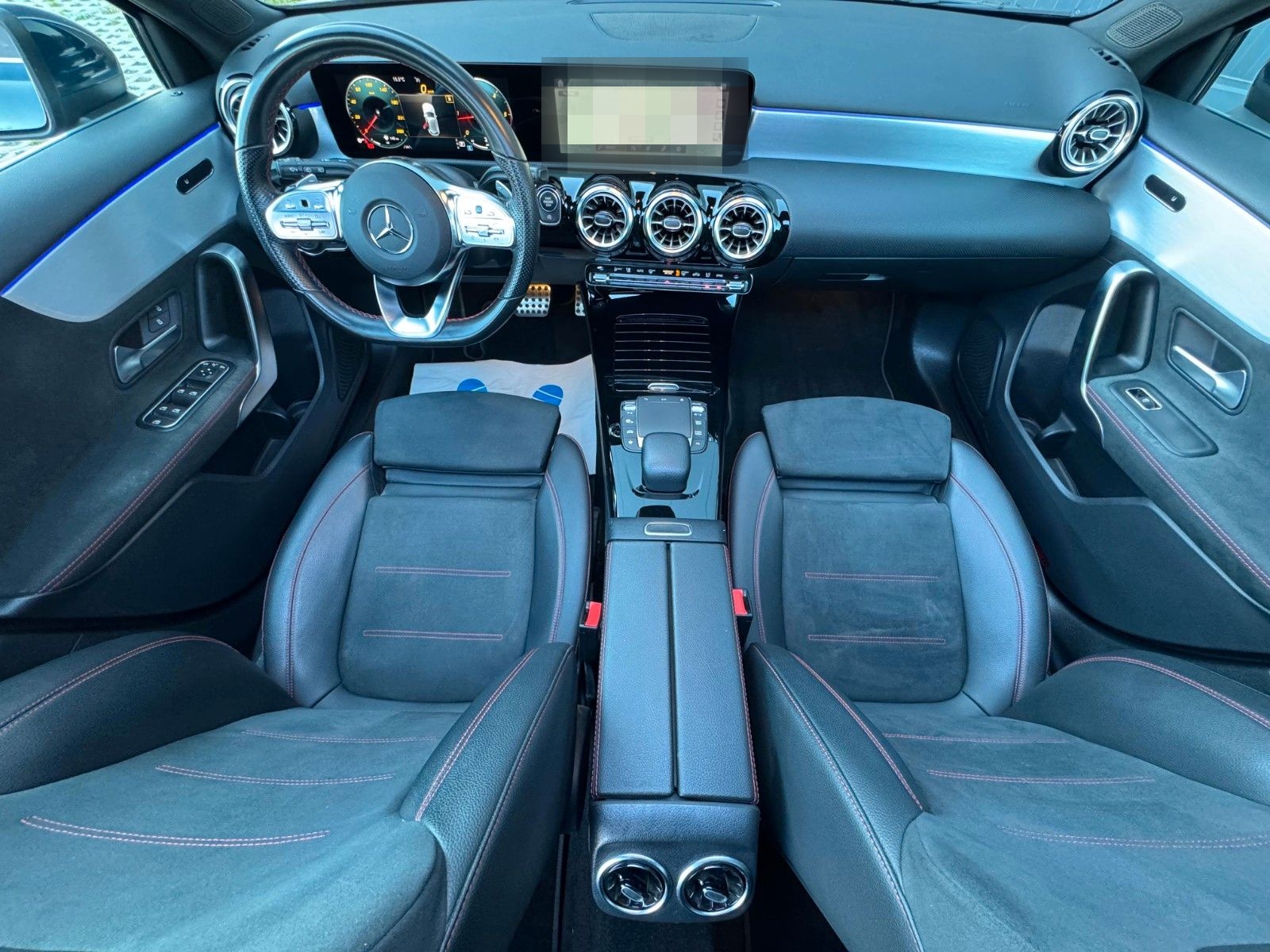 Mercedes-Benz A200d*AMG*Panorama*Alcantara*Ambiente*Kamera* foto 9