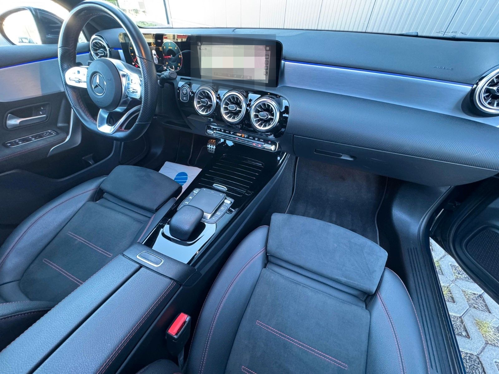 Mercedes-Benz A200d*AMG*Panorama*Alcantara*Ambiente*Kamera* foto 10