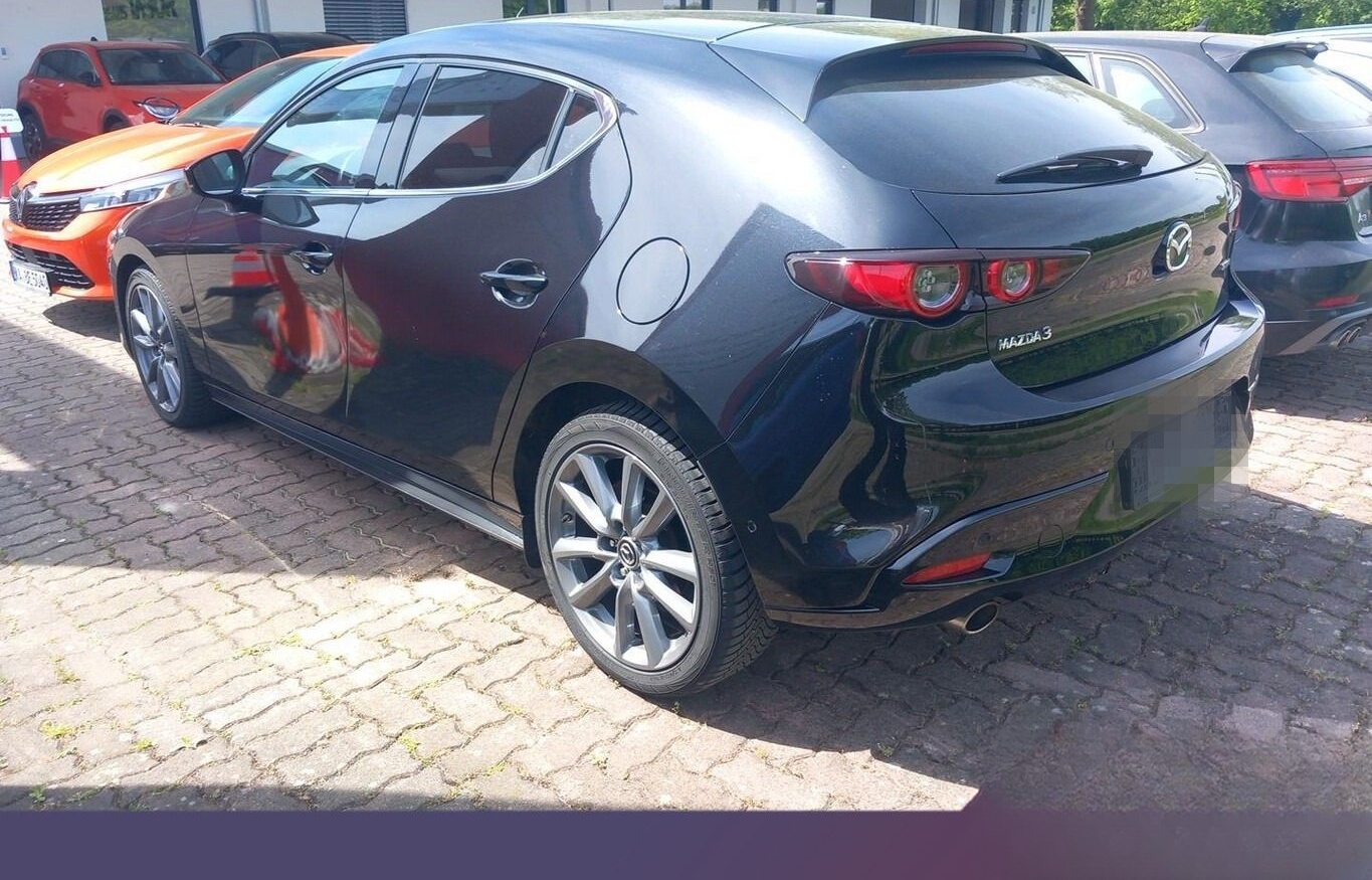 Mazda 3 Skyactiv-G 150 Aut Selection Leder LED Nav Kam foto 2