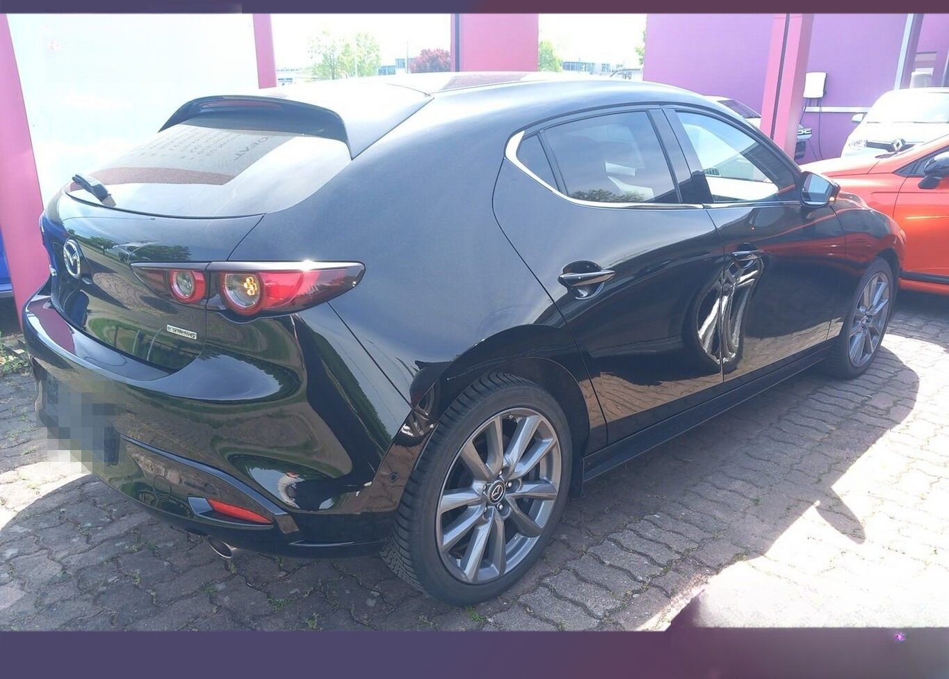 Mazda 3 Skyactiv-G 150 Aut Selection Leder LED Nav Kam foto 3