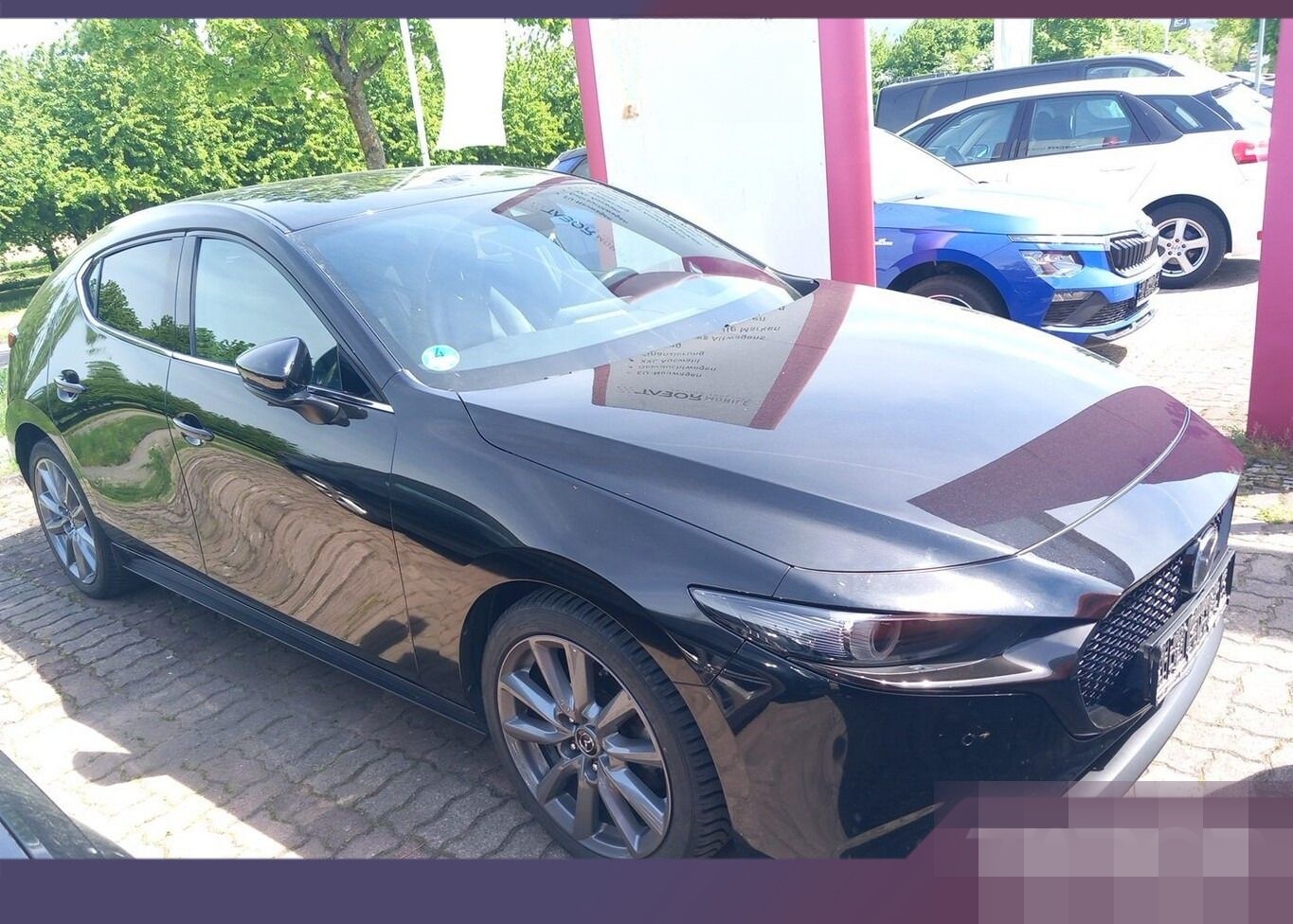 Mazda 3 Skyactiv-G 150 Aut Selection Leder LED Nav Kam foto 4