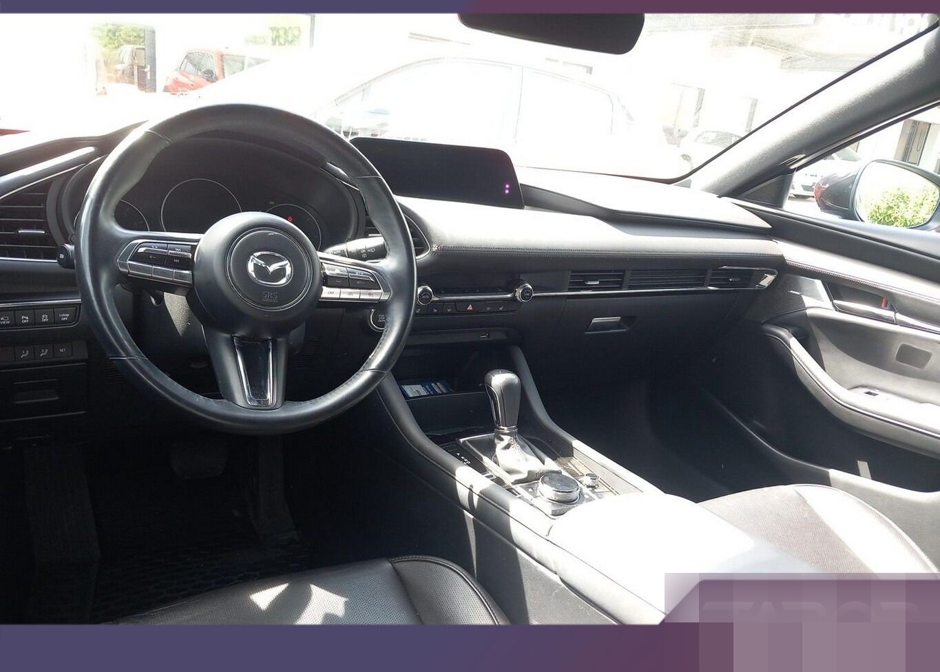 Mazda 3 Skyactiv-G 150 Aut Selection Leder LED Nav Kam foto 5