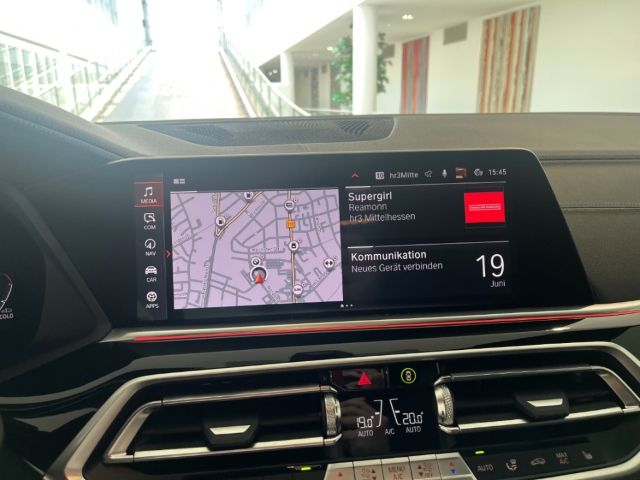 BMW X5 xDrive 30d M-Sport HUD ACC RFK Memory Navi Le foto 14