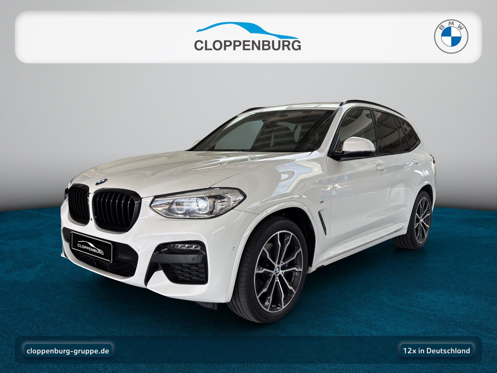 BMW X3 xDrive30d M Sportpaket Head-Up+AHK+Navi+ACC