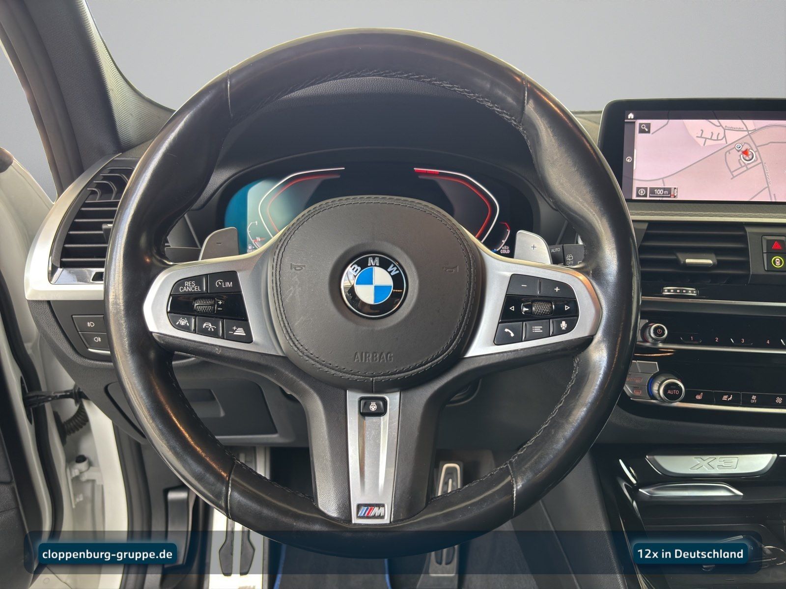 BMW X3 xDrive30d M Sportpaket Head-Up+AHK+Navi+ACC foto 13