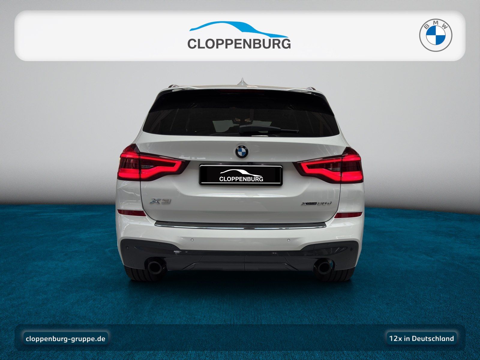 BMW X3 xDrive30d M Sportpaket Head-Up+AHK+Navi+ACC foto 4