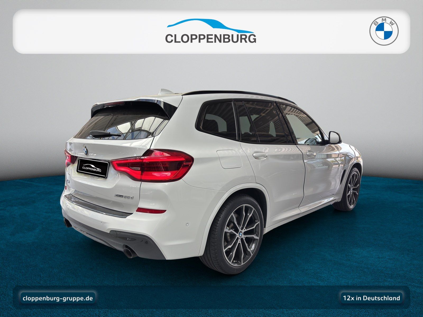BMW X3 xDrive30d M Sportpaket Head-Up+AHK+Navi+ACC foto 7