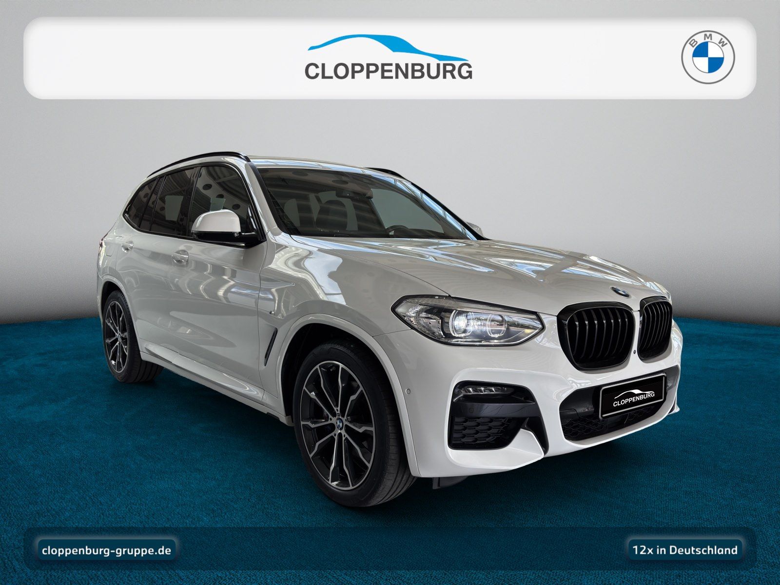 BMW X3 xDrive30d M Sportpaket Head-Up+AHK+Navi+ACC foto 9