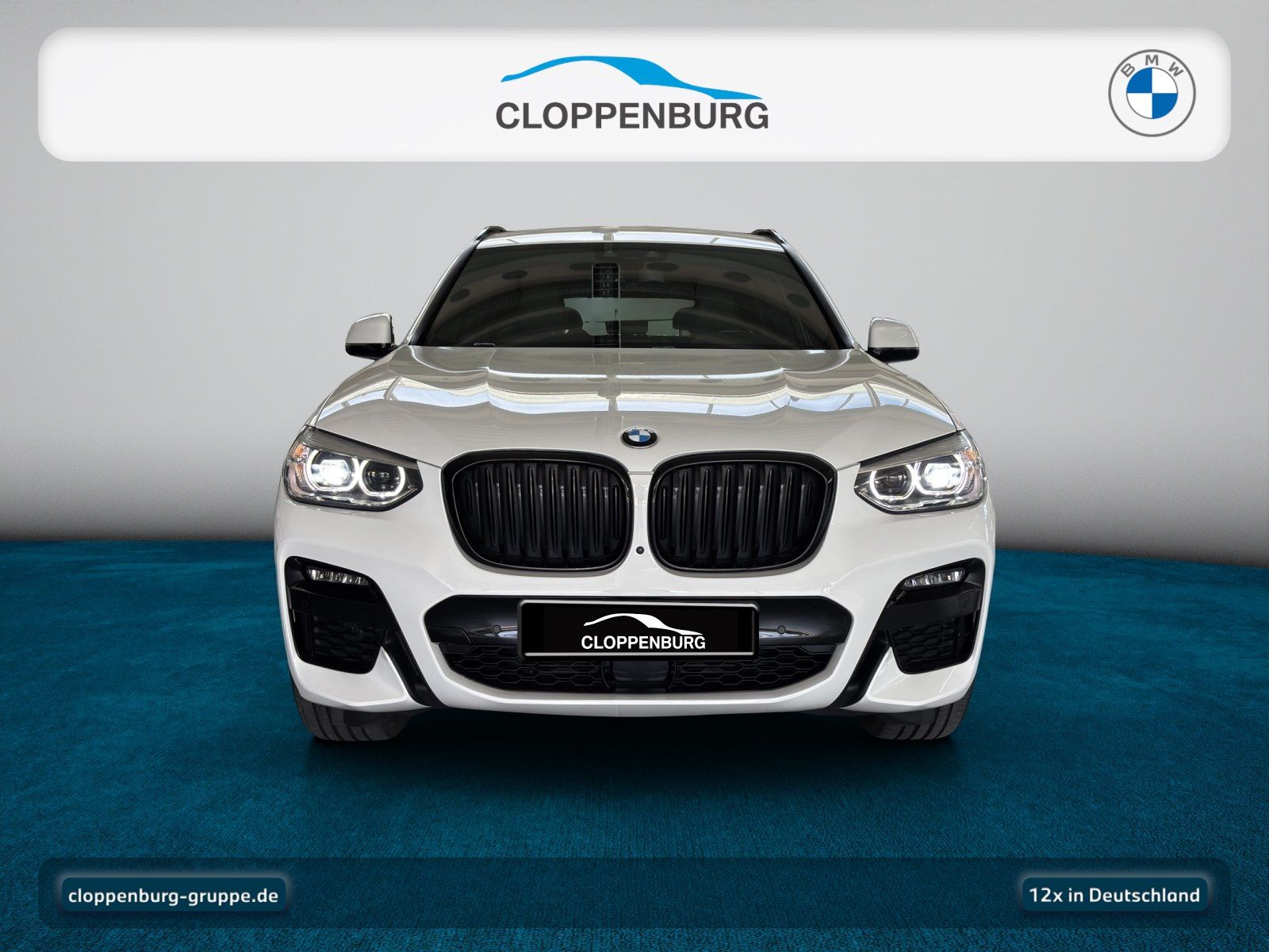 BMW X3 xDrive30d M Sportpaket Head-Up+AHK+Navi+ACC foto 10
