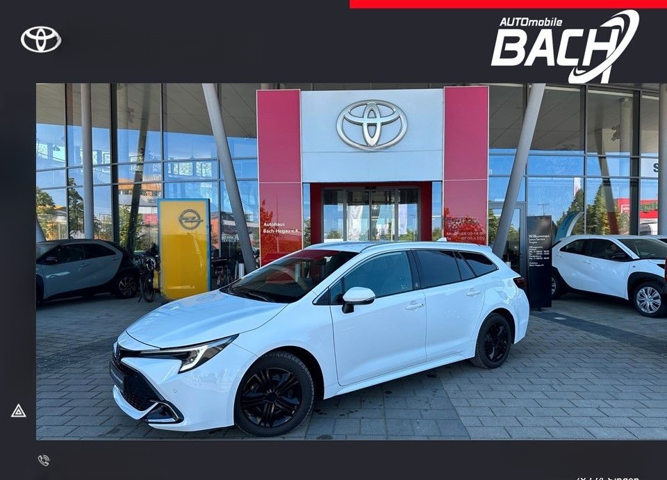 Toyota Corolla 2.0 TS Hybrid Team Deutsch., NAVI, LED foto 1
