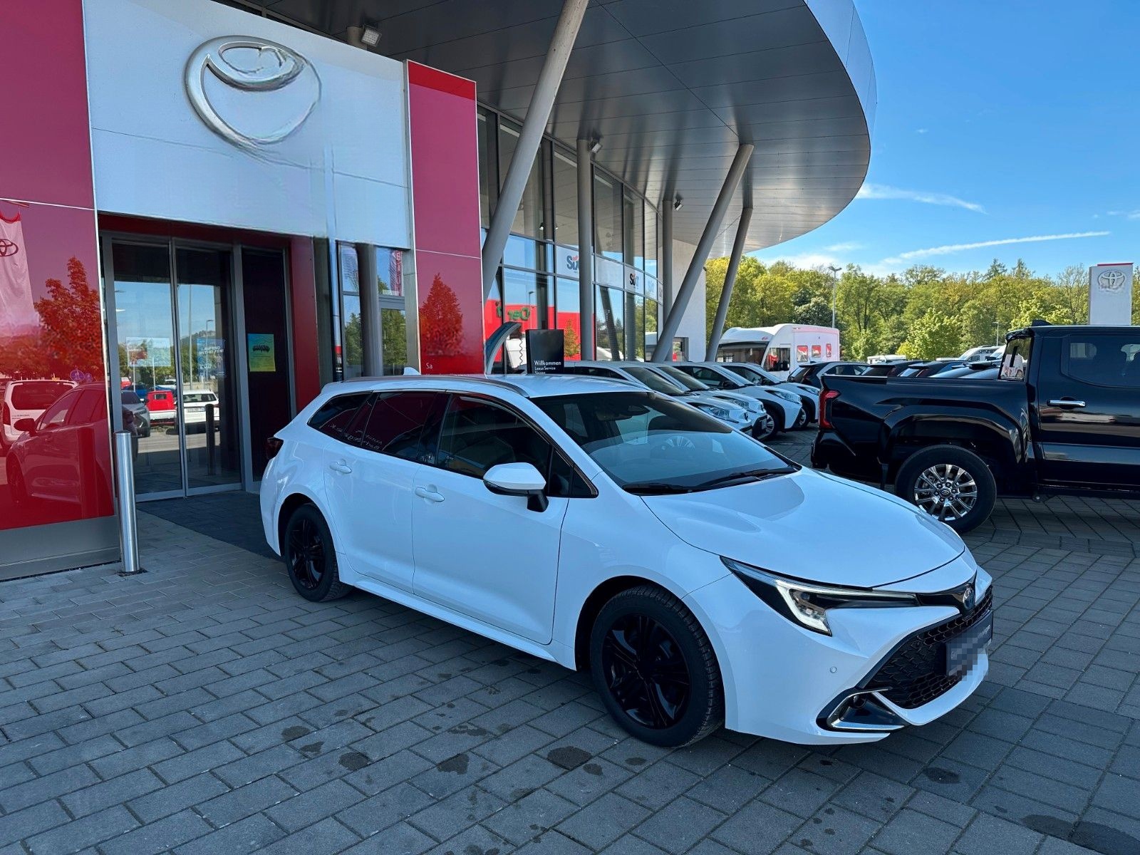 Toyota Corolla 2.0 TS Hybrid Team Deutsch., NAVI, LED foto 4