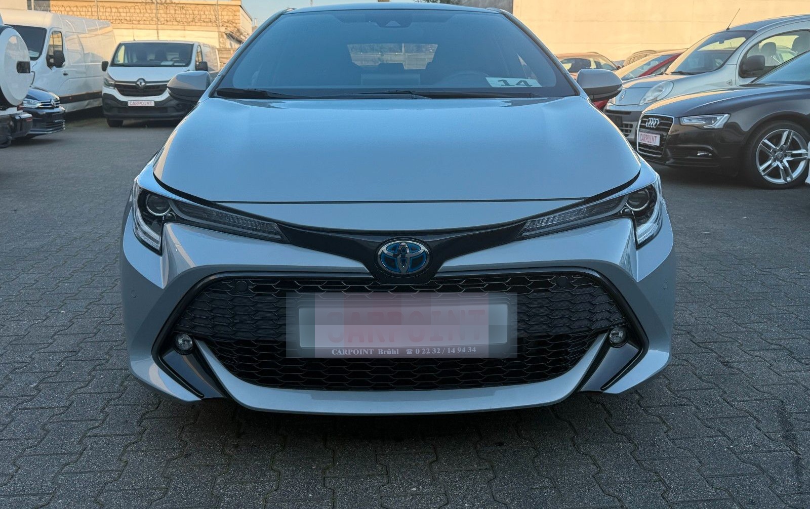 Toyota Corolla Hybrid Team D KAMERA/KLIMA/NAVI/CARPLAY foto 2