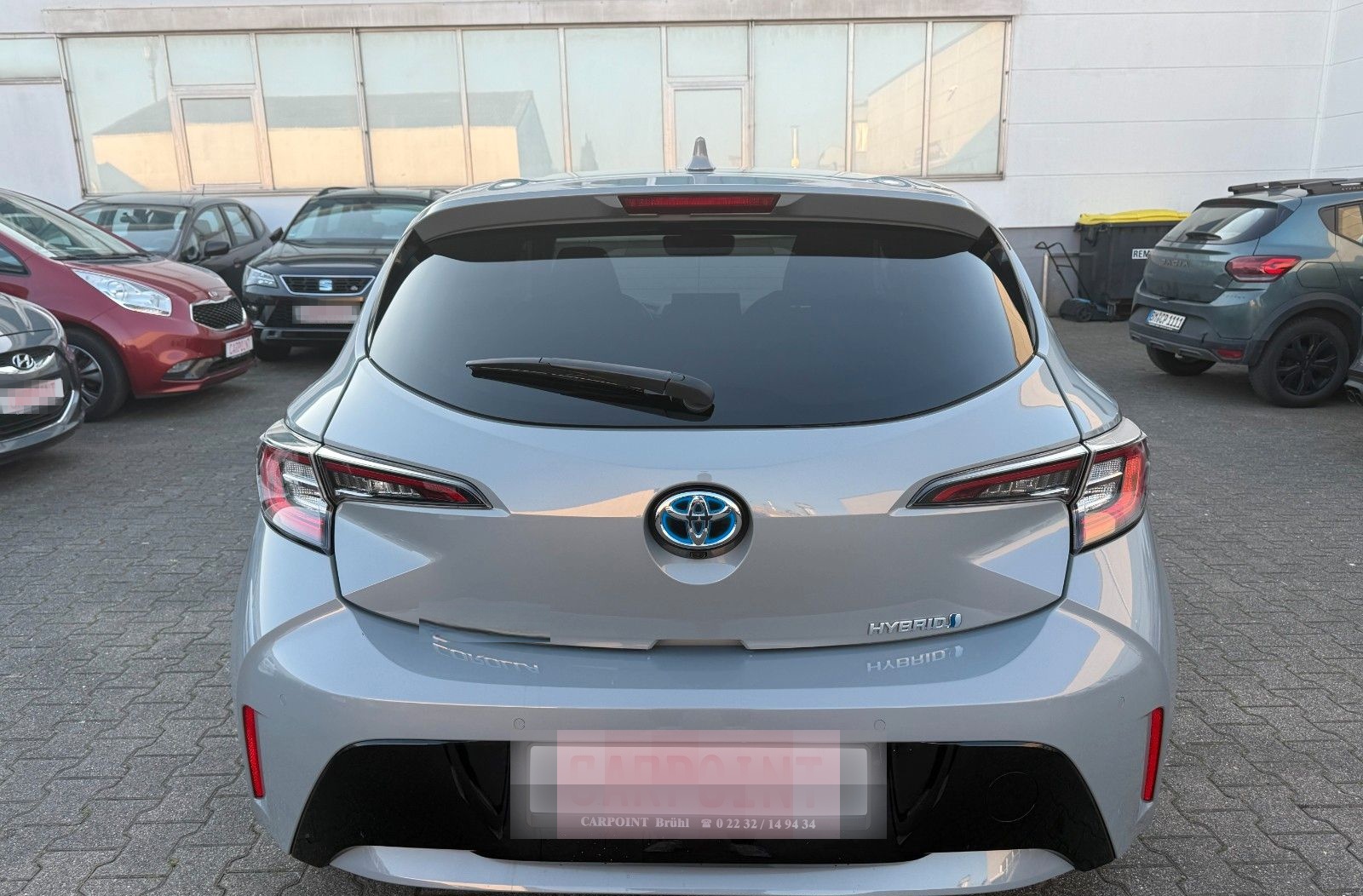 Toyota Corolla Hybrid Team D KAMERA/KLIMA/NAVI/CARPLAY foto 5