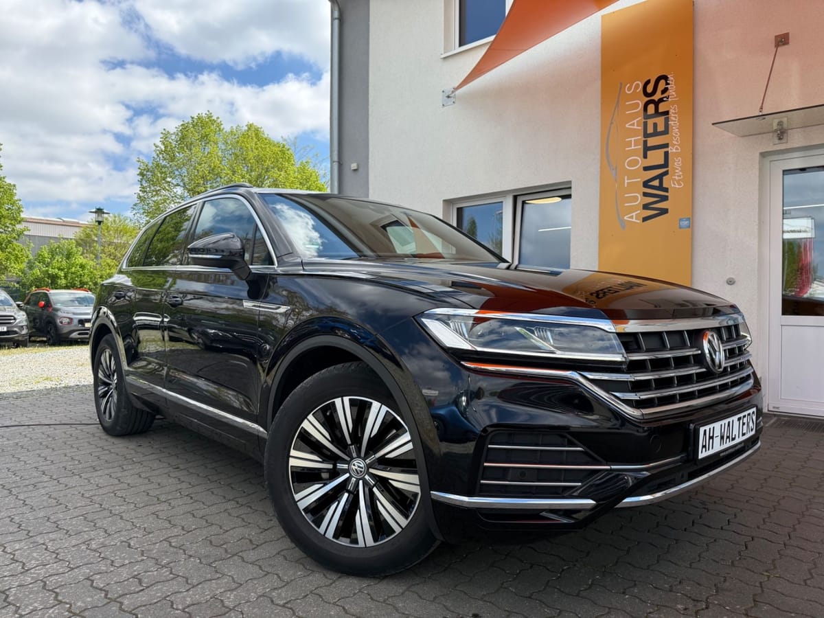 Volkswagen Touareg Atmosphere 4Motion = 396,- im Monat = foto 1