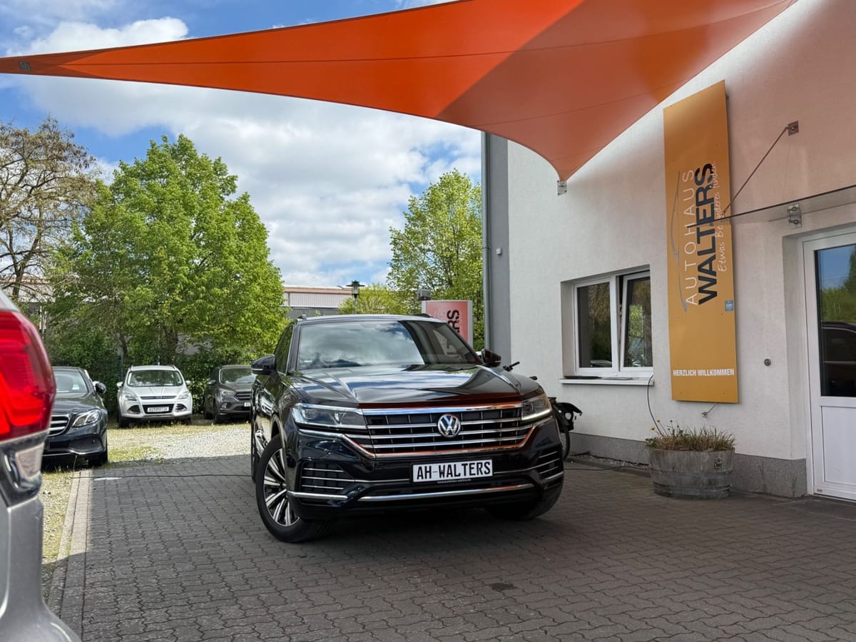 Volkswagen Touareg Atmosphere 4Motion = 396,- im Monat = foto 2
