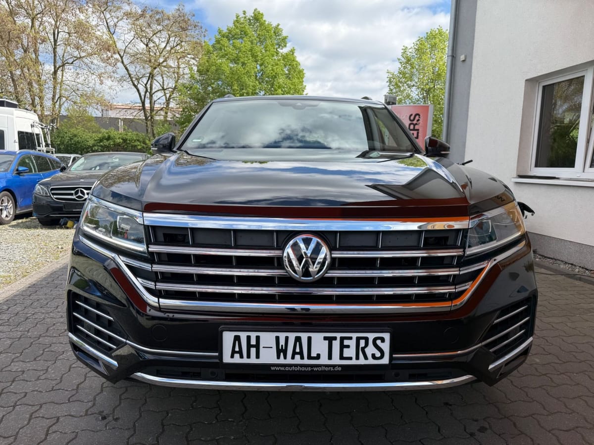 Volkswagen Touareg Atmosphere 4Motion = 396,- im Monat = foto 3