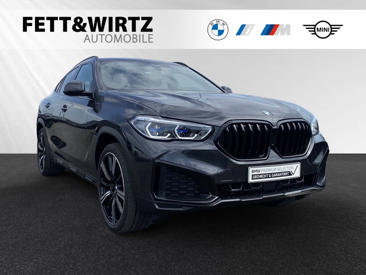 BMW X6 xDrive30d xLine 22 Pano Standhzg. DAProf Las
