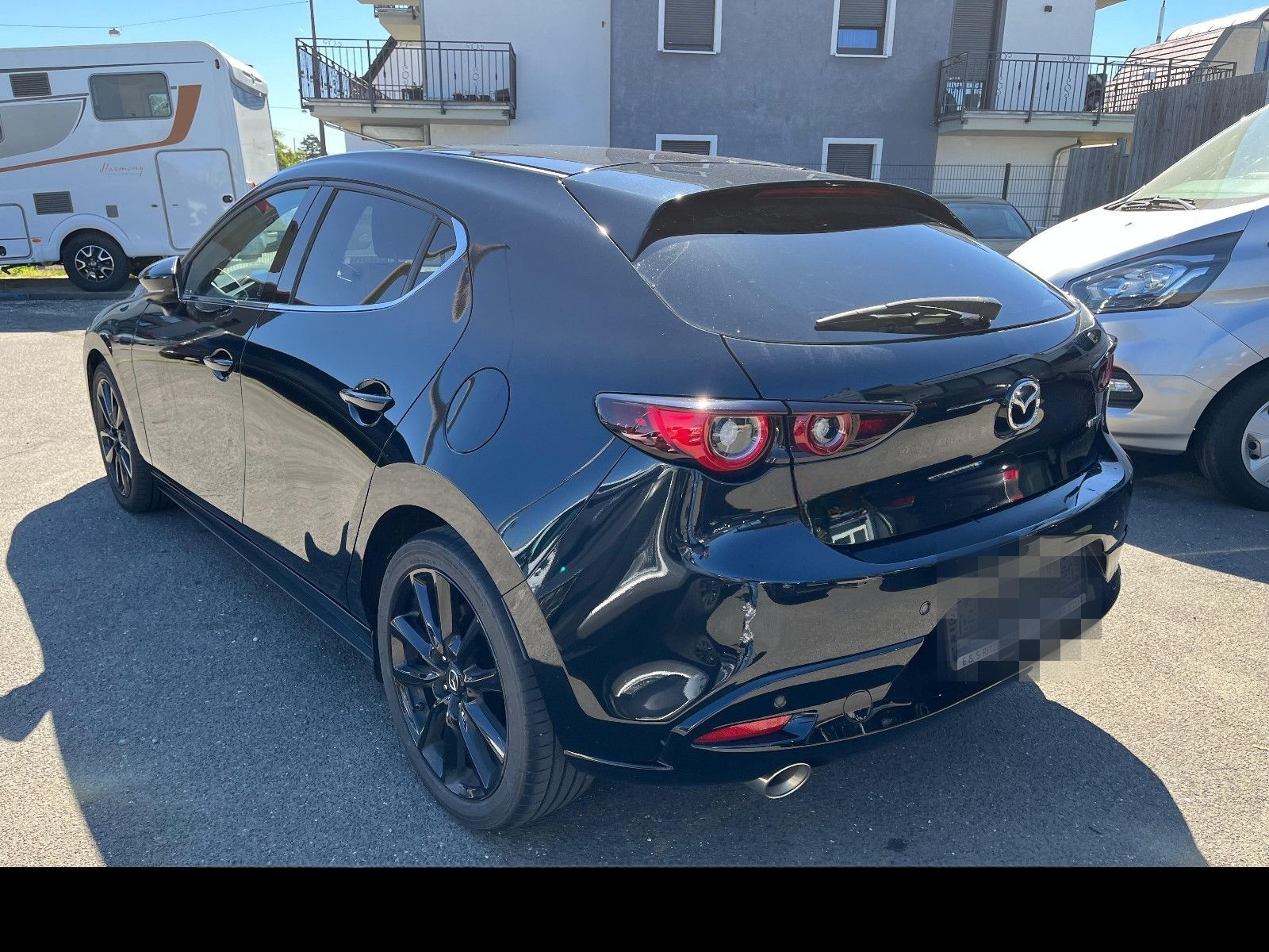 Mazda 3 Lim. 5-trg. Homura 1.Hand foto 2