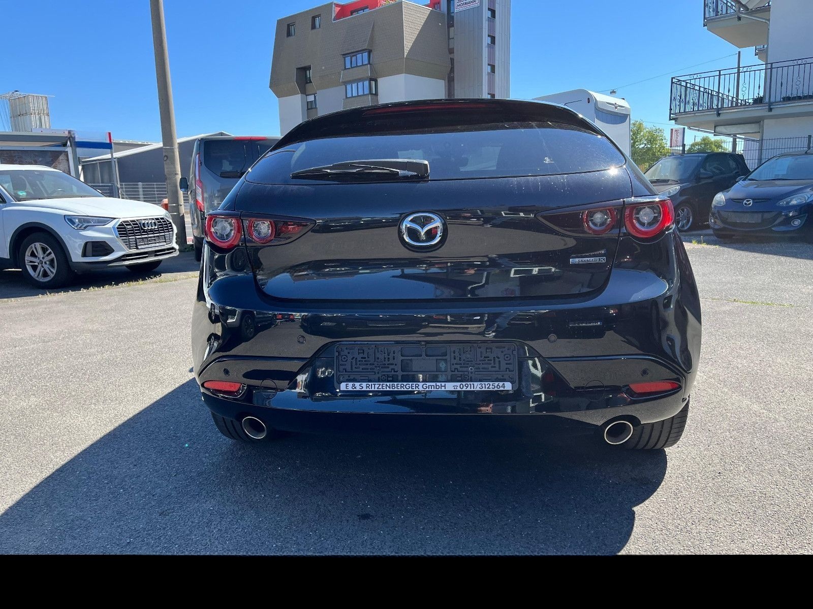 Mazda 3 Lim. 5-trg. Homura 1.Hand foto 7