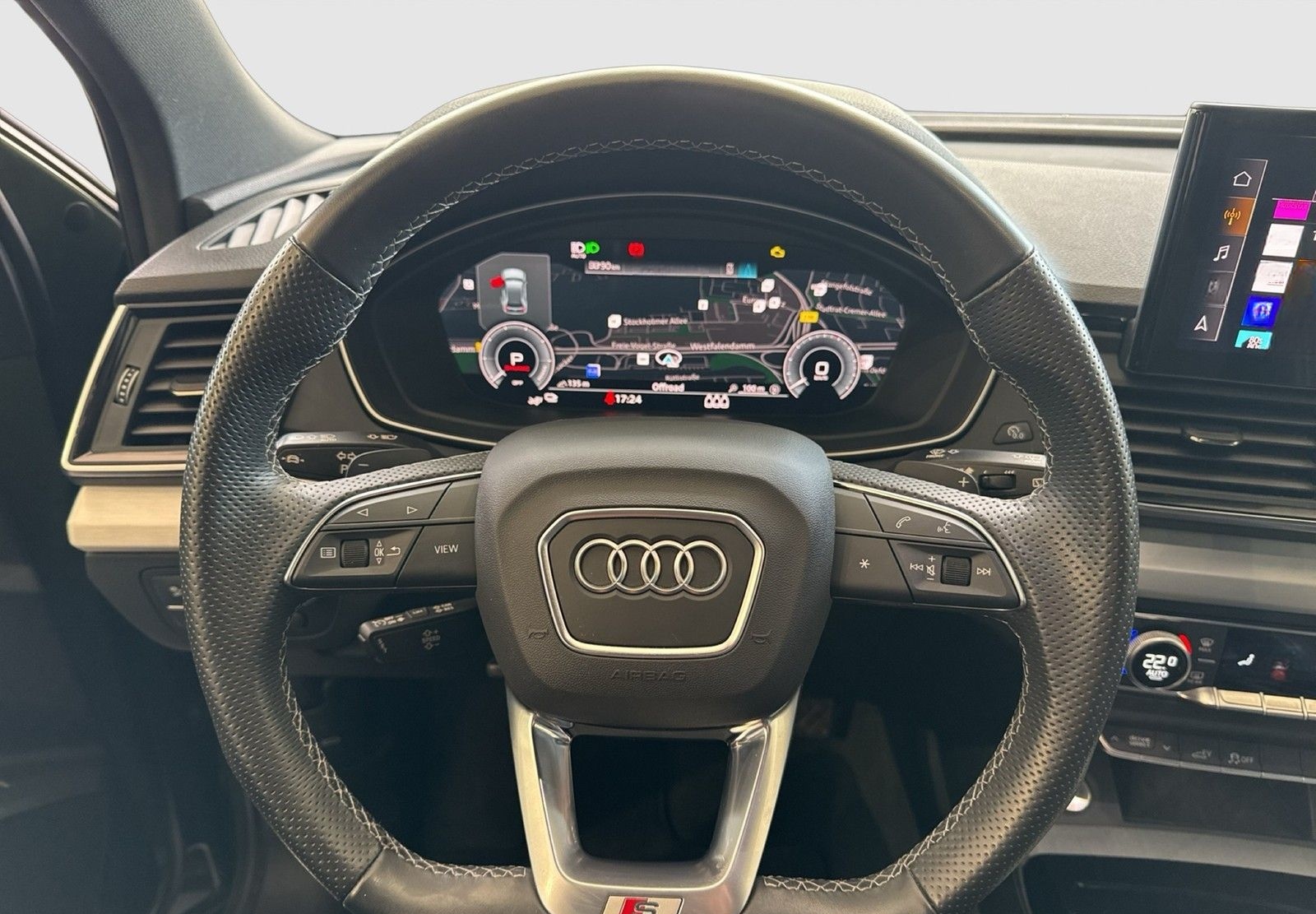 Audi Q5 50 TFSI e Qu. S LINE HEADUP PANO foto 17