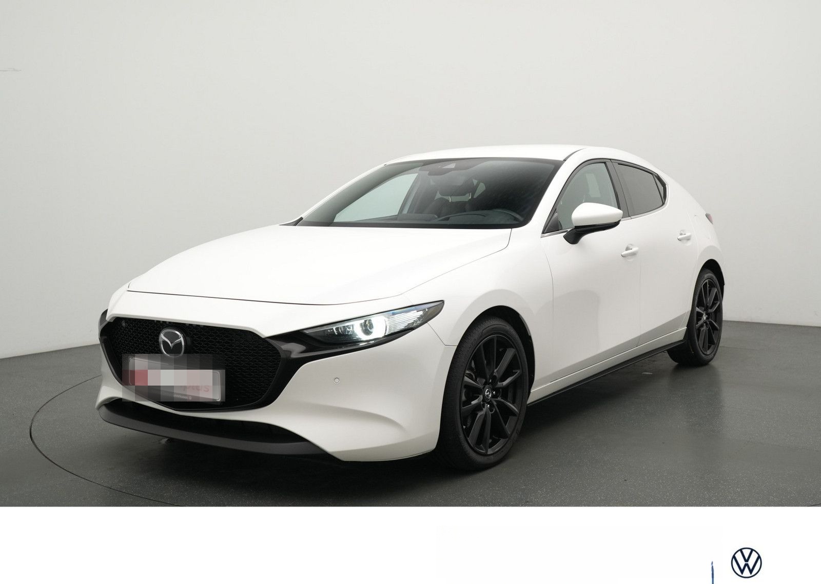 Mazda 3 NAVI LEDER ACC BOSE HUD MEMORY SHZ MATRIX foto 1
