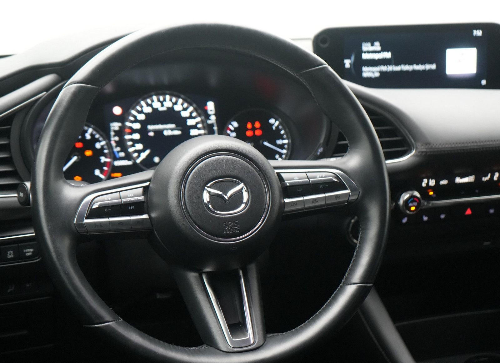 Mazda 3 NAVI LEDER ACC BOSE HUD MEMORY SHZ MATRIX foto 11