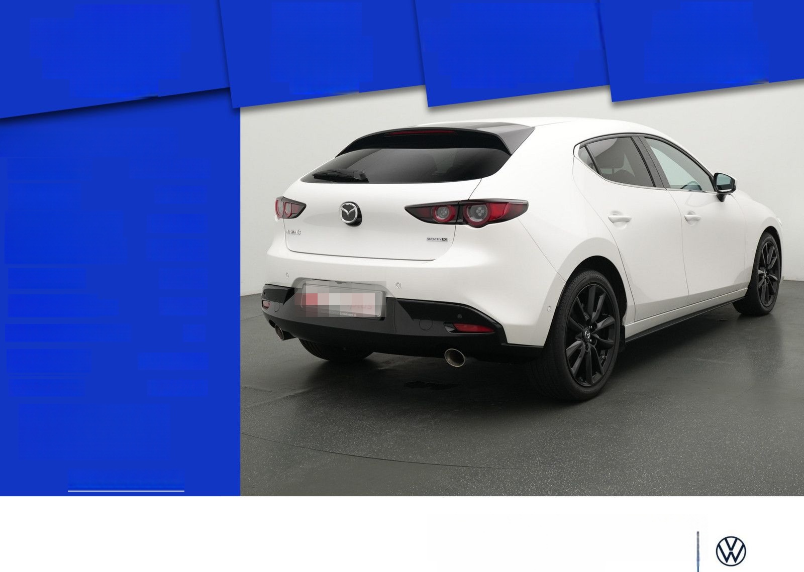 Mazda 3 SKYACTIV-X Selection ACC LEDER BOSE 360°KAM foto 2