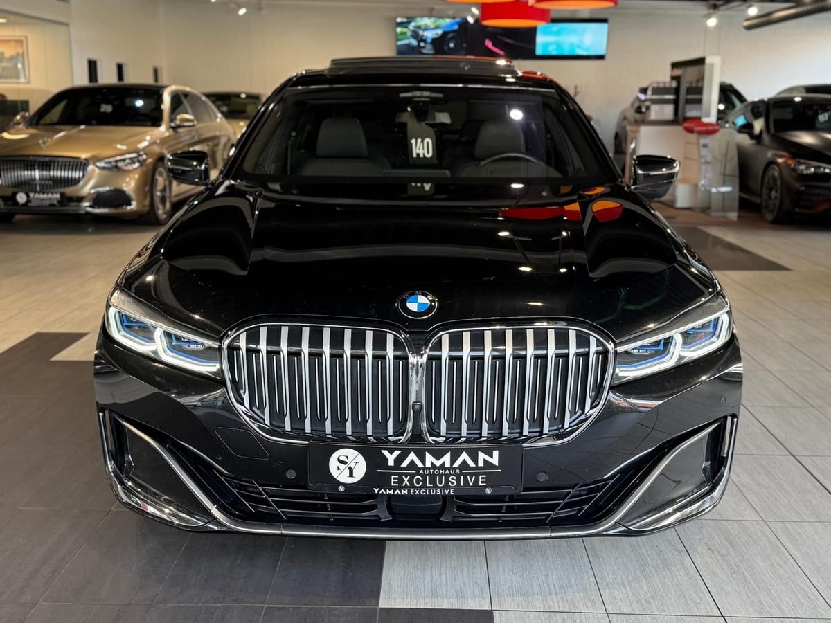 BMW 745e Lang xDrive PanoSKY Laser H&K HUD Massage foto 2