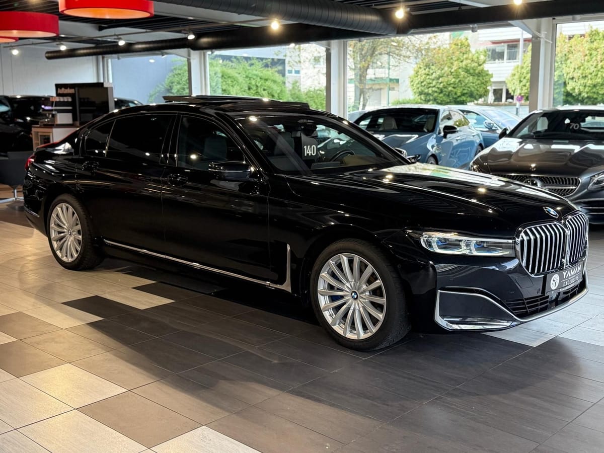 BMW 745e Lang xDrive PanoSKY Laser H&K HUD Massage foto 3