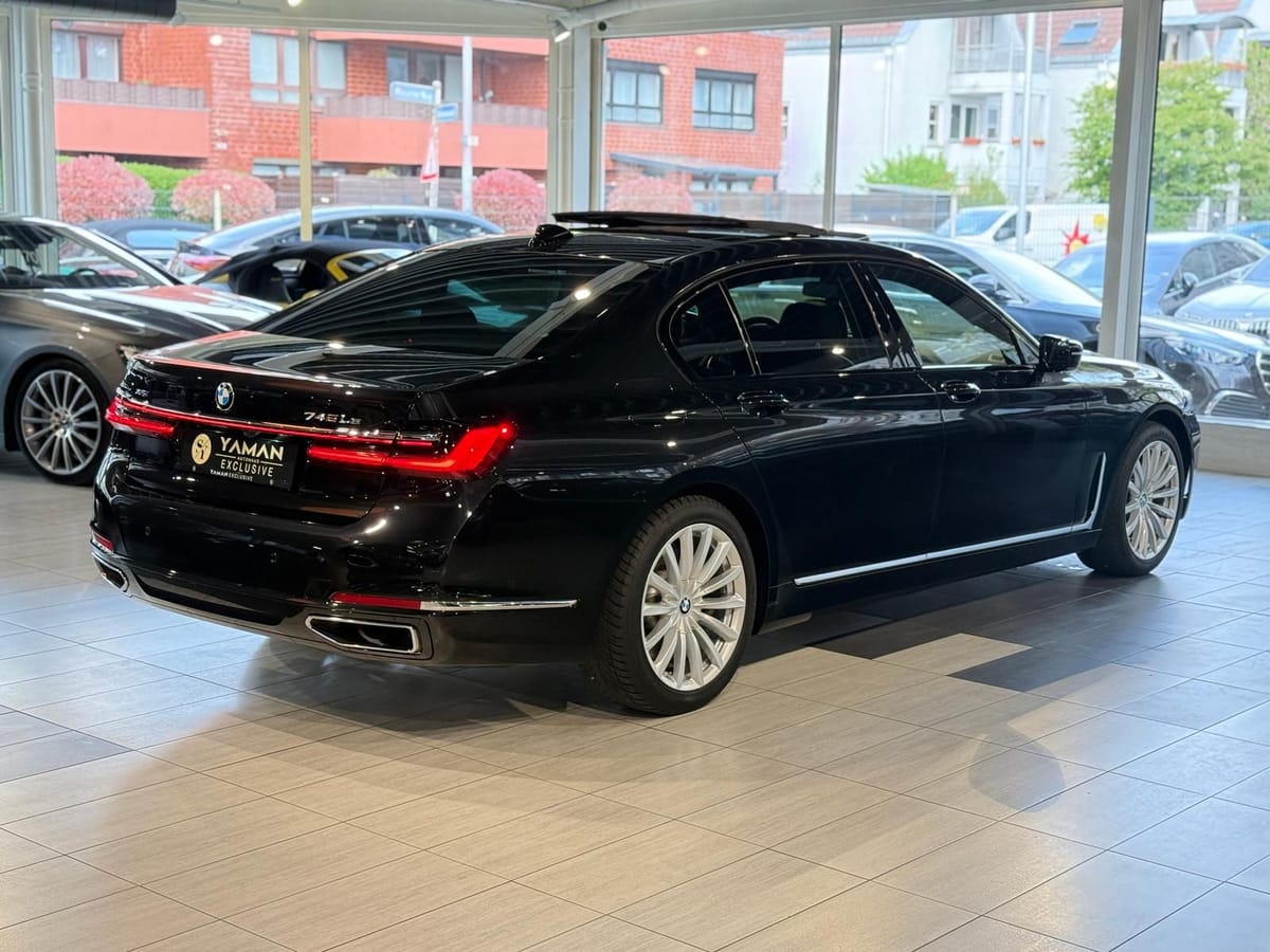 BMW 745e Lang xDrive PanoSKY Laser H&K HUD Massage foto 4