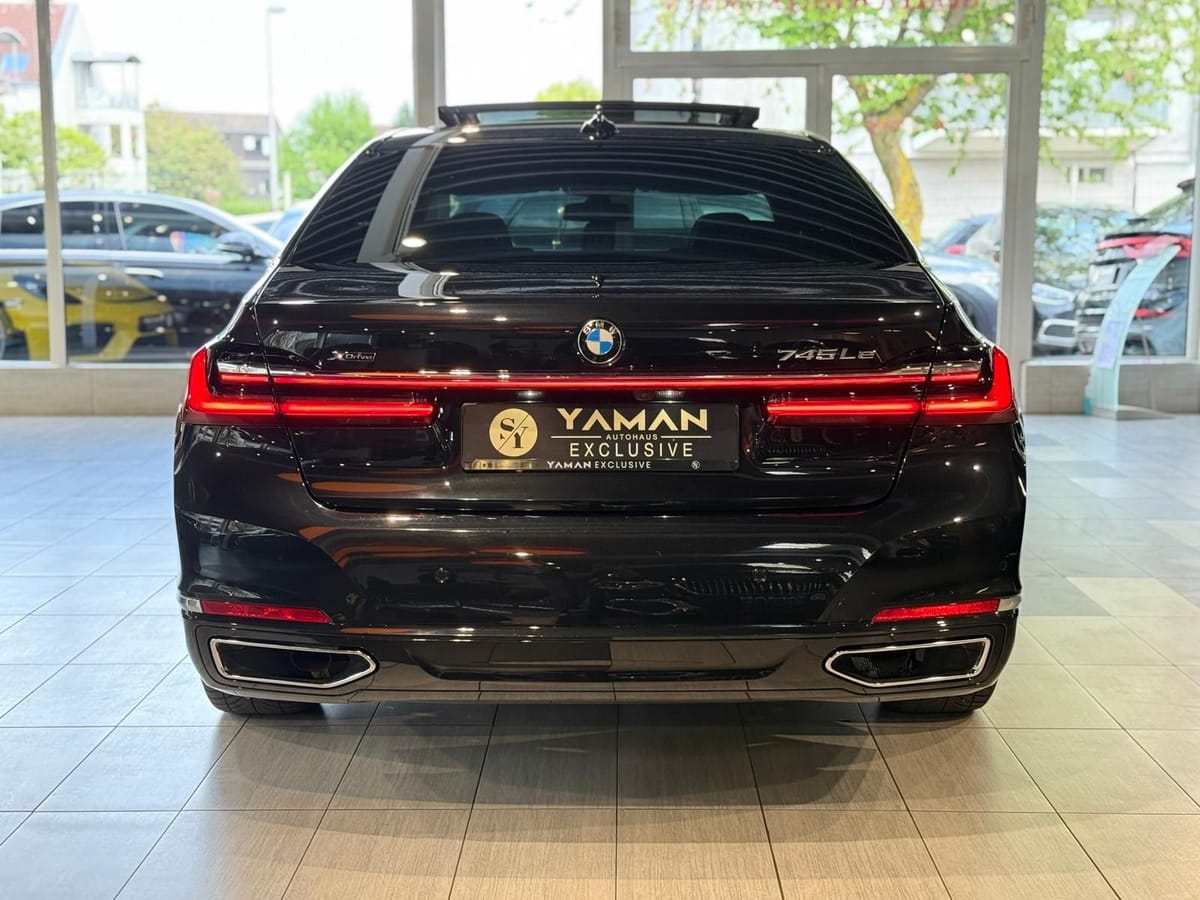 BMW 745e Lang xDrive PanoSKY Laser H&K HUD Massage foto 5