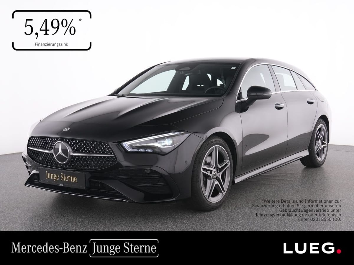 Mercedes-Benz CLA 180 SB AMG+LED+Kamera+KeylGo+EHeck+Ambi+DAB+