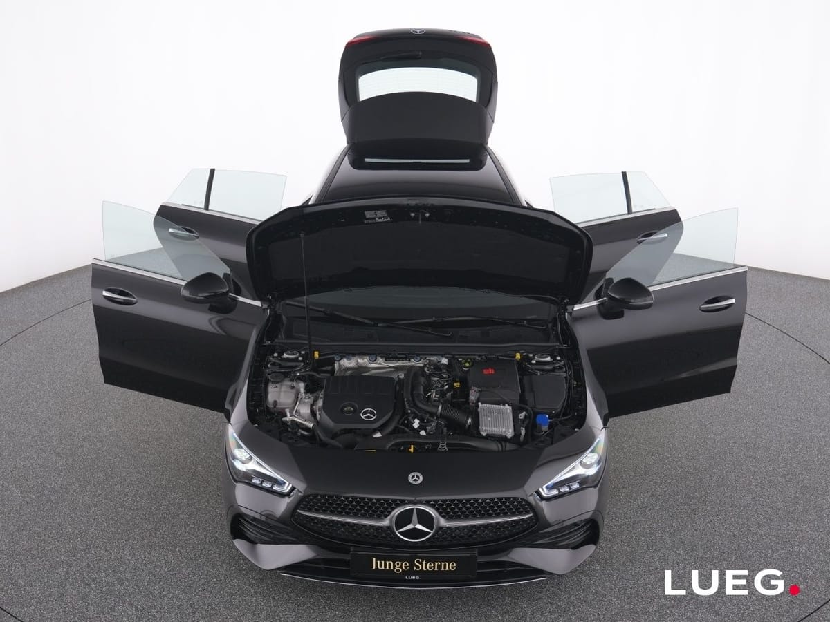 Mercedes-Benz CLA 180 SB AMG+LED+Kamera+KeylGo+EHeck+Ambi+DAB+ foto 12