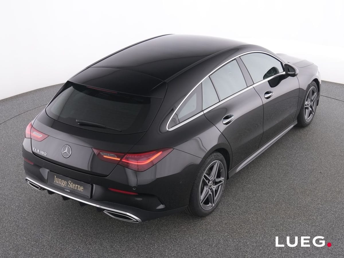 Mercedes-Benz CLA 180 SB AMG+LED+Kamera+KeylGo+EHeck+Ambi+DAB+ foto 18