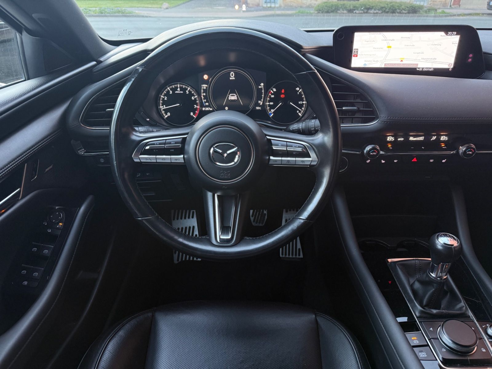 Mazda 3 "2.0 Edition 100"LED"Navi"SiHz"ACC"360°Kam"HUD foto 19