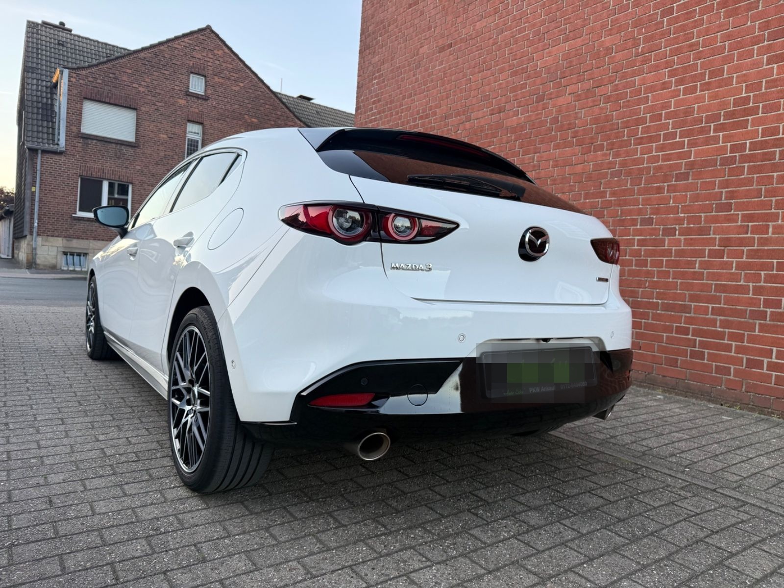 Mazda 3 "2.0 Edition 100"LED"Navi"SiHz"ACC"360°Kam"HUD foto 9